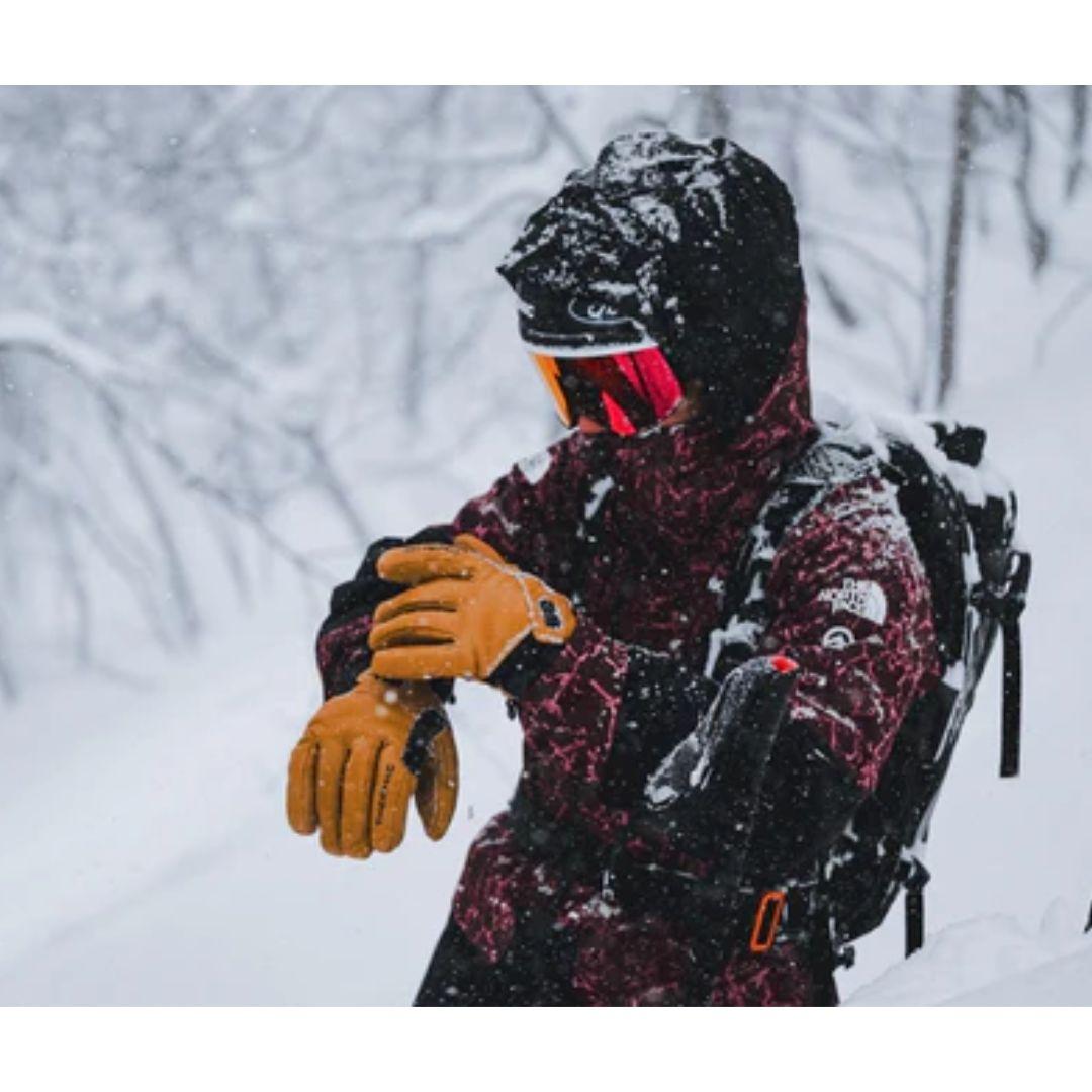 Therm-ic Freeride Ultra Heat Ski Gloves - Small